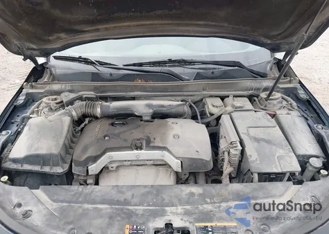 2016 Chevrolet Impala Ls from USA, damaged, VIN 1G11Z5SA8GU163441